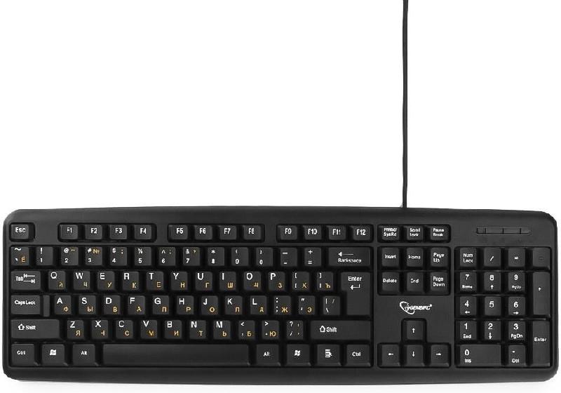 Клавиатура Gembird KB-8320U-BL
