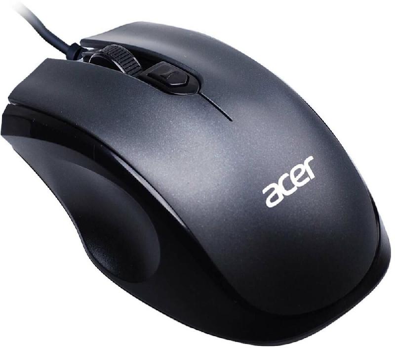 Мышь Acer Мышь OMW020 черный оптическая