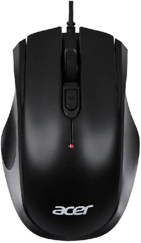 Мышь Acer Мышь OMW020 черный оптическая