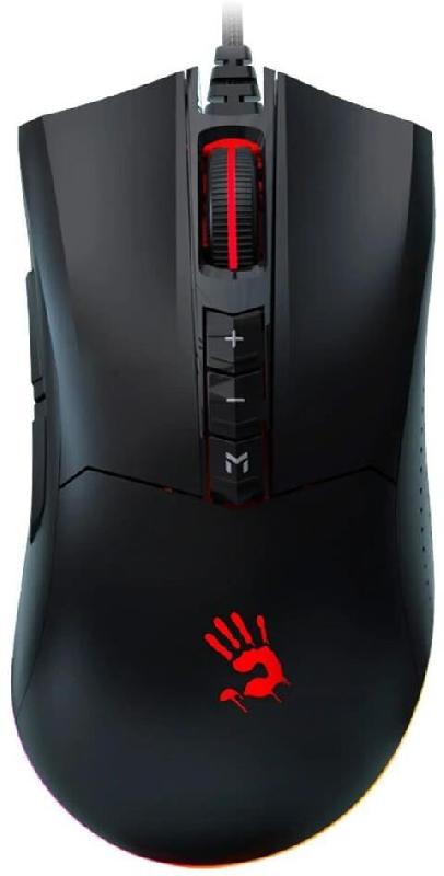 Мышь A4Tech Мышь Bloody ES9 Plus черный оптическая