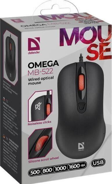 Мышь Defender OMEGA MB-522