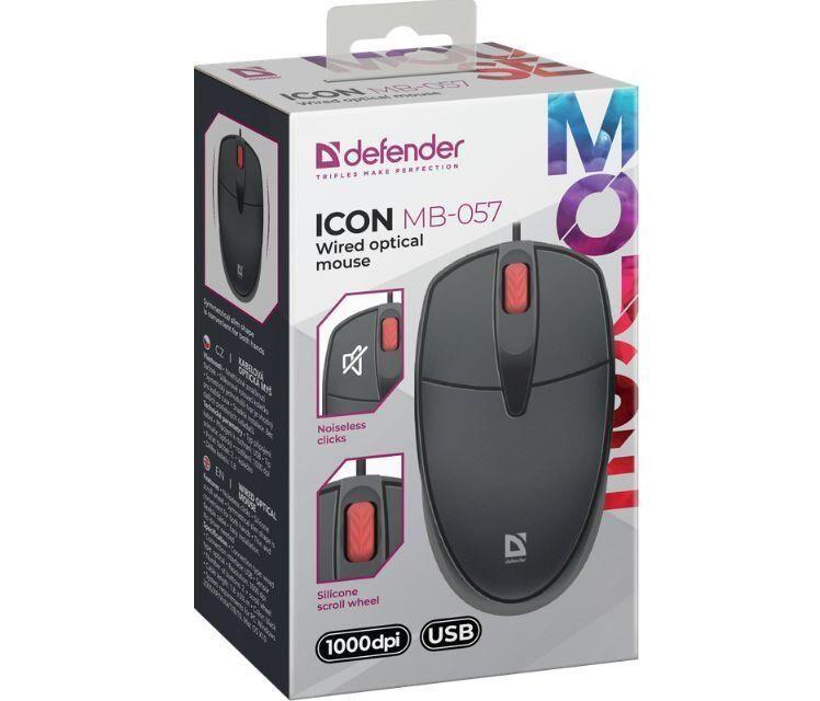 Мышь Defender Icon MB-057