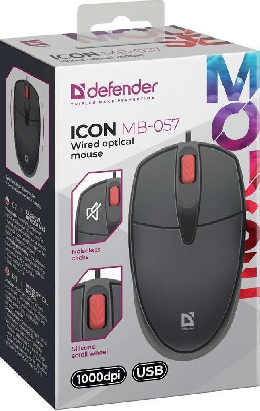 Мышь Defender Icon MB-057
