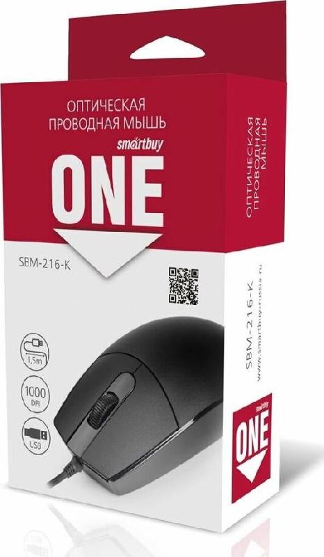 Мышь Smartbuy ONE 216-K