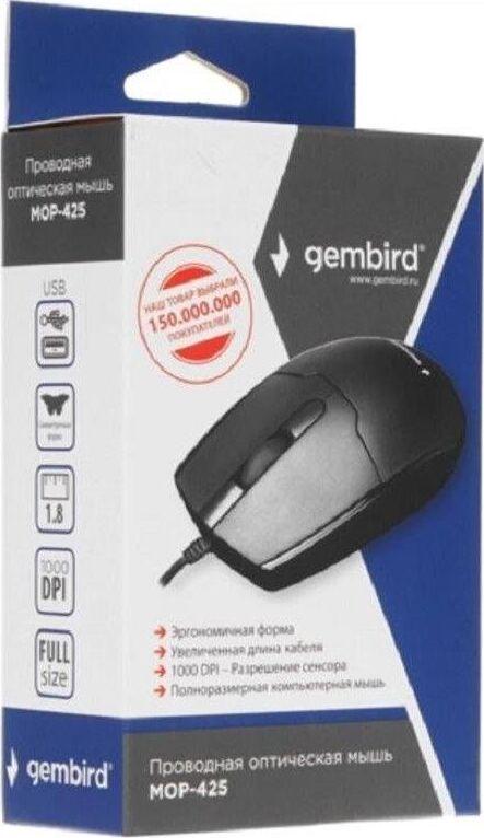 Мышь Gembird MOP-425
