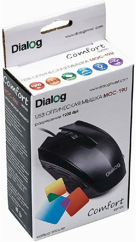 Мышь Dialog MOC-19U