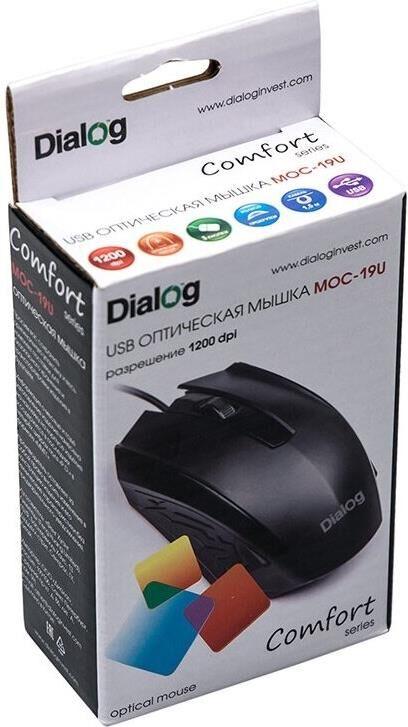 Мышь Dialog MOC-19U