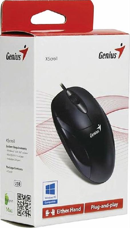 Мышь Genius XScroll V3