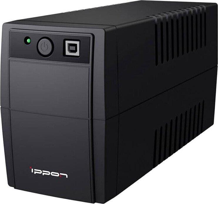 ИБП Ippon ИБП Ippon Источник бесперебойного питания IPPON BACK BASIC 850 EURO (480Вт/850ВА)