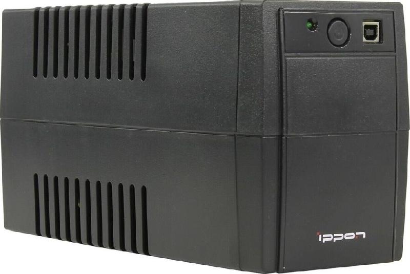 ИБП Ippon ИБП Ippon Источник бесперебойного питания IPPON BACK BASIC 850 EURO (480Вт/850ВА)