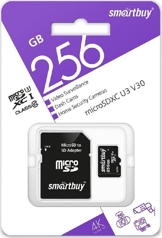 Карта памяти Smartbuy cl10
