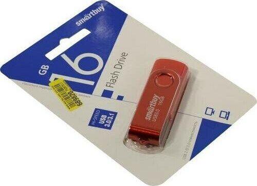 Флешка Smartbuy (SB 3TWR) UFD 3.0/3.1 Twist 016GB
