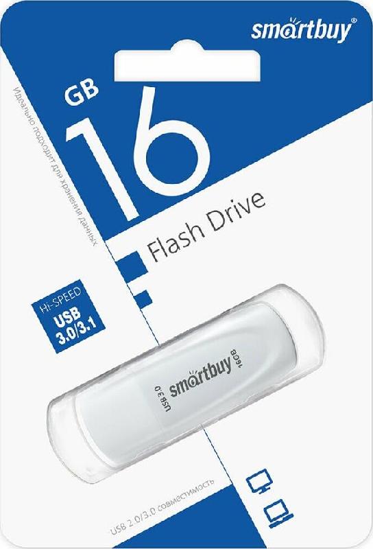 Флешка Smartbuy (SB 3SCW) UFD 3.0/3.1 Scout 016GB