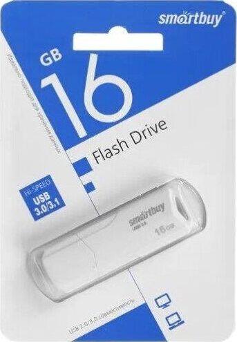 Флешка Smartbuy (SB16GBCLU-W3) UFD 3.0/3.1 CLUE 016GB