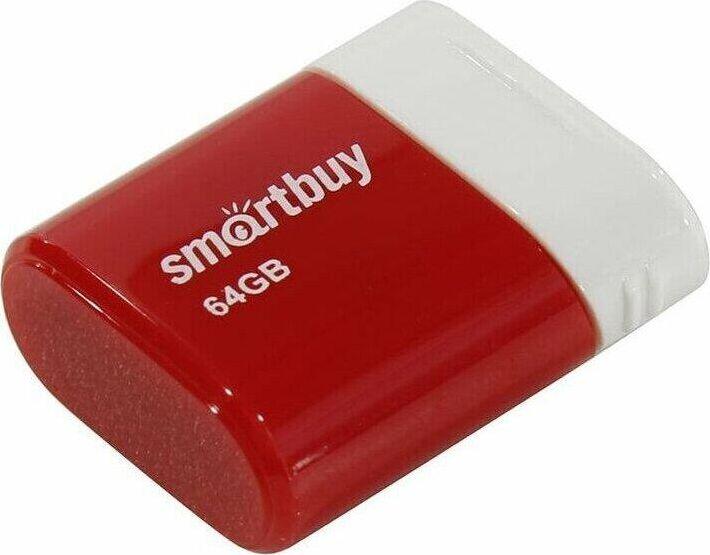 Флешка Smartbuy Флэш-напокитель (SB64GBLARA-R) UFD 2.0 LARA 064GB