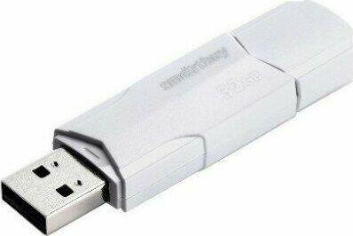 Флешка Smartbuy (SB32GBCLU-W) UFD 2.0 CLUE 032GB