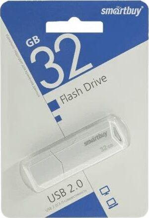 Флешка Smartbuy (SB32GBCLU-W) UFD 2.0 CLUE 032GB