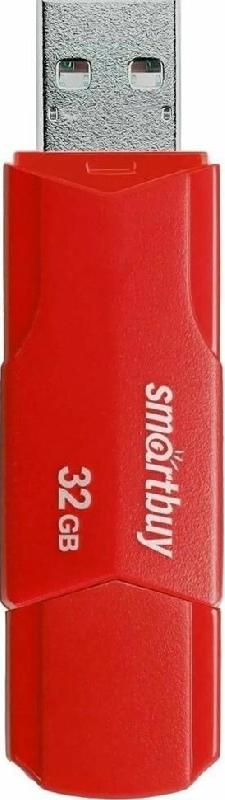 Флешка Smartbuy (SB32GBCLU-R) UFD 2.0 CLUE 032GB