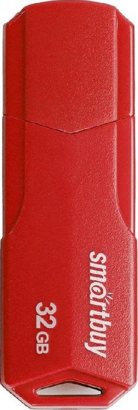 Флешка Smartbuy (SB32GBCLU-R) UFD 2.0 CLUE 032GB