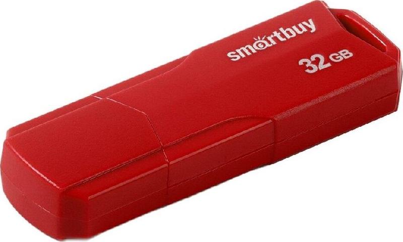 Флешка Smartbuy (SB32GBCLU-R) UFD 2.0 CLUE 032GB