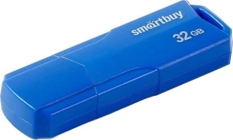 Флешка Smartbuy (SB32GBCLU-BU) UFD 2.0 CLUE 032GB