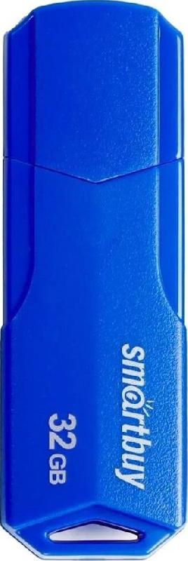 Флешка Smartbuy (SB32GBCLU-BU) UFD 2.0 CLUE 032GB