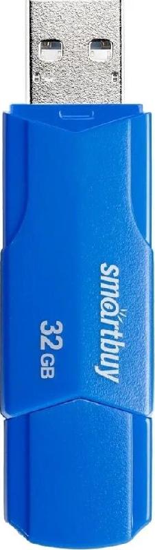 Флешка Smartbuy (SB32GBCLU-BU) UFD 2.0 CLUE 032GB