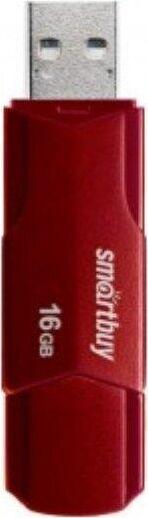 Флешка Smartbuy (SB16GBCLU-BG) UFD 2.0 CLUE Burgundy 016GB