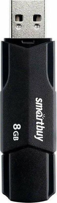Флешка Smartbuy (SB8GBCLU-K) UFD 2.0 CLUE 008GB