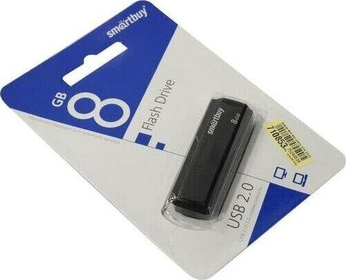 Флешка Smartbuy (SB8GBCLU-K) UFD 2.0 CLUE 008GB