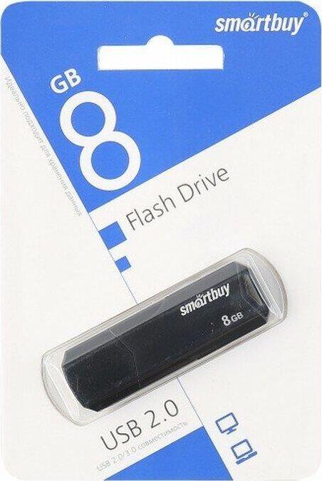 Флешка Smartbuy (SB8GBCLU-K) UFD 2.0 CLUE 008GB