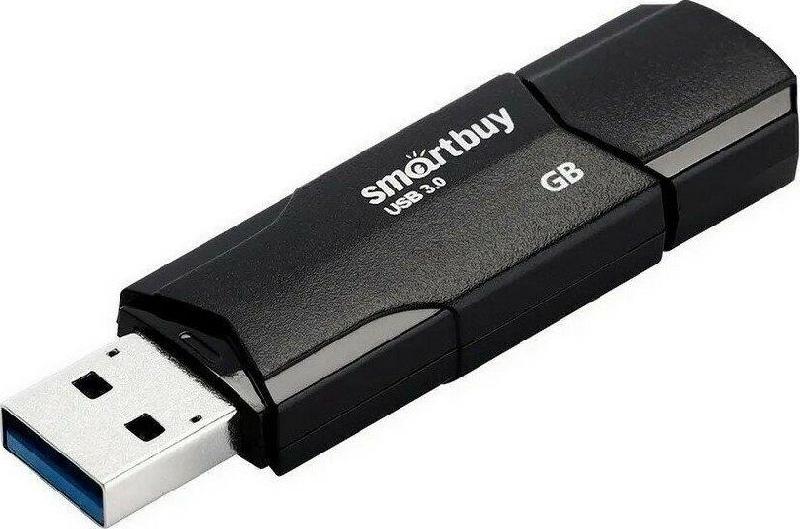 Флешка Smartbuy (SB8GBCLU-K) UFD 2.0 CLUE 008GB