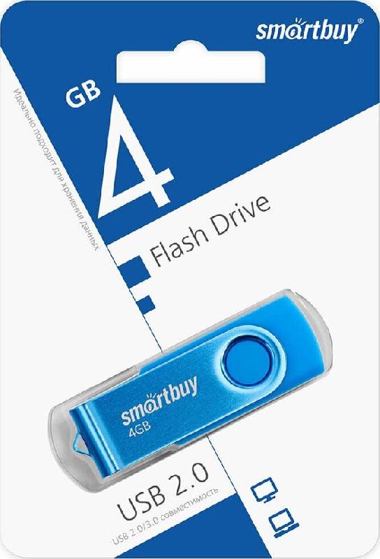 Флешка Smartbuy (SB 2TWB) UFD 2.0 Twist 004GB