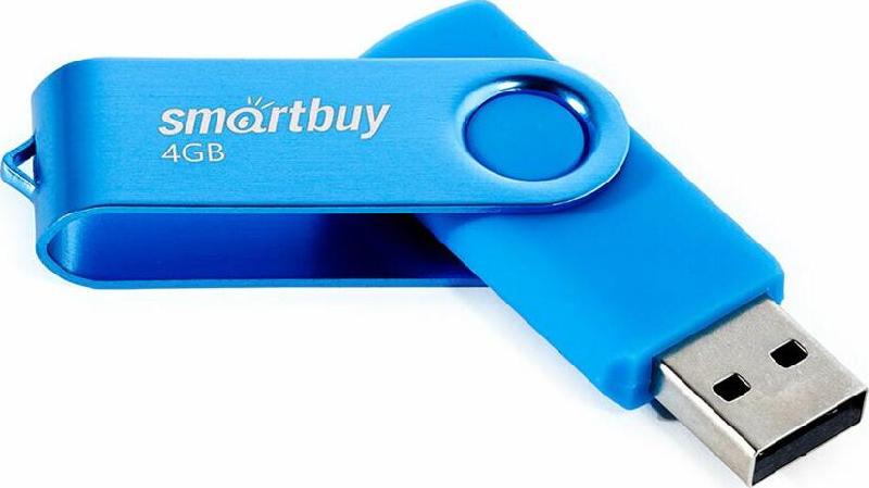Флешка Smartbuy (SB 2TWB) UFD 2.0 Twist 004GB