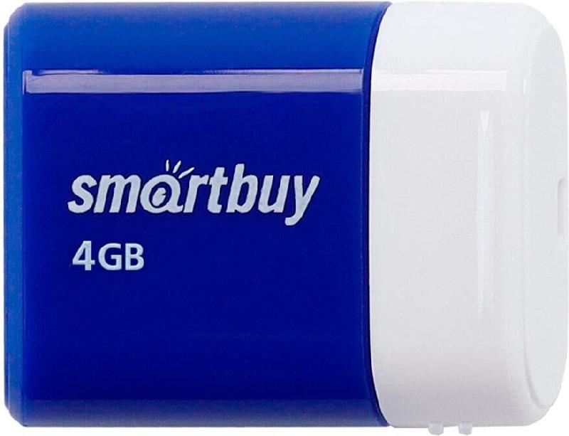 Флешка Smartbuy (SB4GBLara-B) UFD 2.0 LARA 004GB