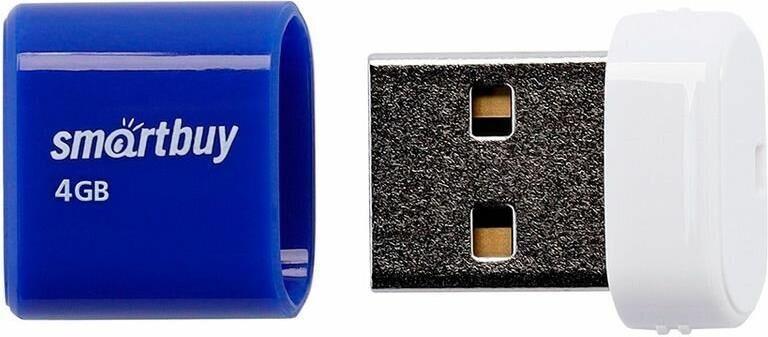 Флешка Smartbuy (SB4GBLara-B) UFD 2.0 LARA 004GB