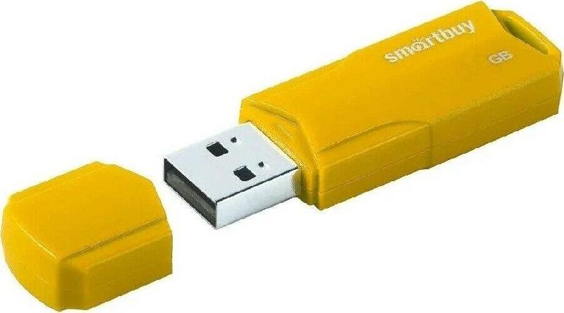 Флешка Smartbuy (SB4GBCLU-Y) UFD 2.0 CLUE 004GB