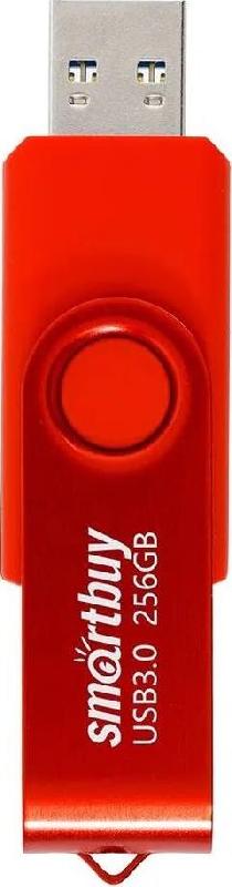Флешка Smartbuy (SB 3TWR) UFD 3.0/3.1 Twist красный 256GB