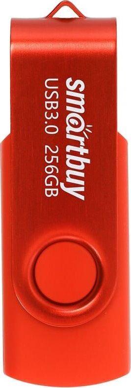 Флешка Smartbuy (SB 3TWR) UFD 3.0/3.1 Twist красный 256GB