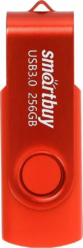 Флешка Smartbuy (SB 3TWR) UFD 3.0/3.1 Twist красный 256GB