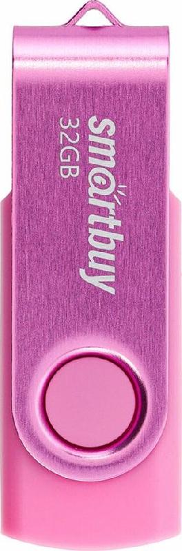 Флешка Smartbuy (SB 2TWP) UFD 2.0 Twist Pink 032GB