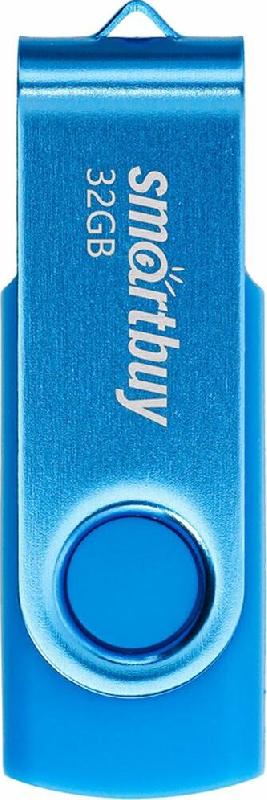 Флешка Smartbuy (SB 2TWB) UFD 2.0 Twist синий 032GB