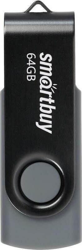 Флешка Smartbuy (SB 2TWK) UFD 2.0 Twist черный 032GB