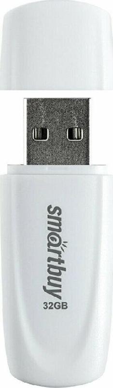 Флешка Smartbuy (SB 2SCW) UFD 2.0 Scout белый 032GB