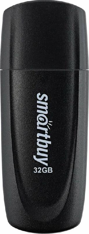 Флешка Smartbuy (SB 2SCK) UFD 2.0 Scout черный 032GB