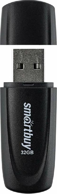 Флешка Smartbuy (SB 2SCK) UFD 2.0 Scout черный 032GB
