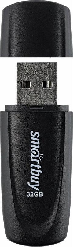 Флешка Smartbuy (SB 2SCK) UFD 2.0 Scout черный 032GB