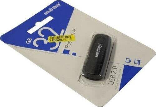 Флешка Smartbuy (SB 2SCK) UFD 2.0 Scout черный 032GB