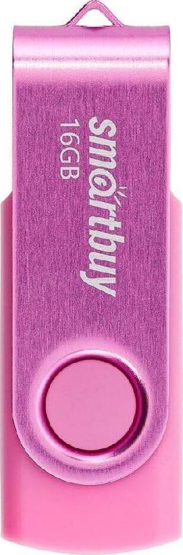 Флешка Smartbuy (SB 2TWP) UFD 2.0 Twist Pink 016GB