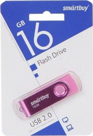 Флешка Smartbuy (SB 2TWP) UFD 2.0 Twist Pink 016GB